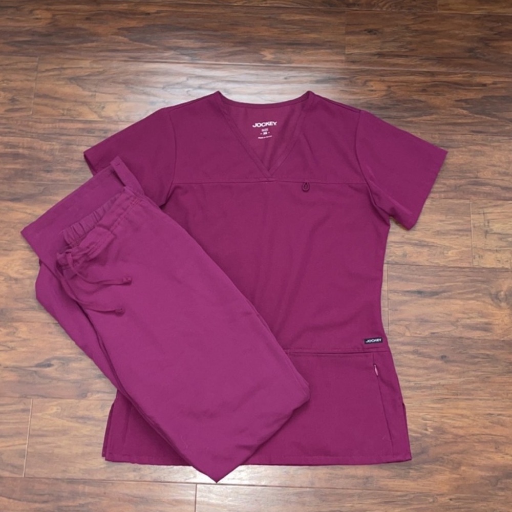 Jockey scrub set